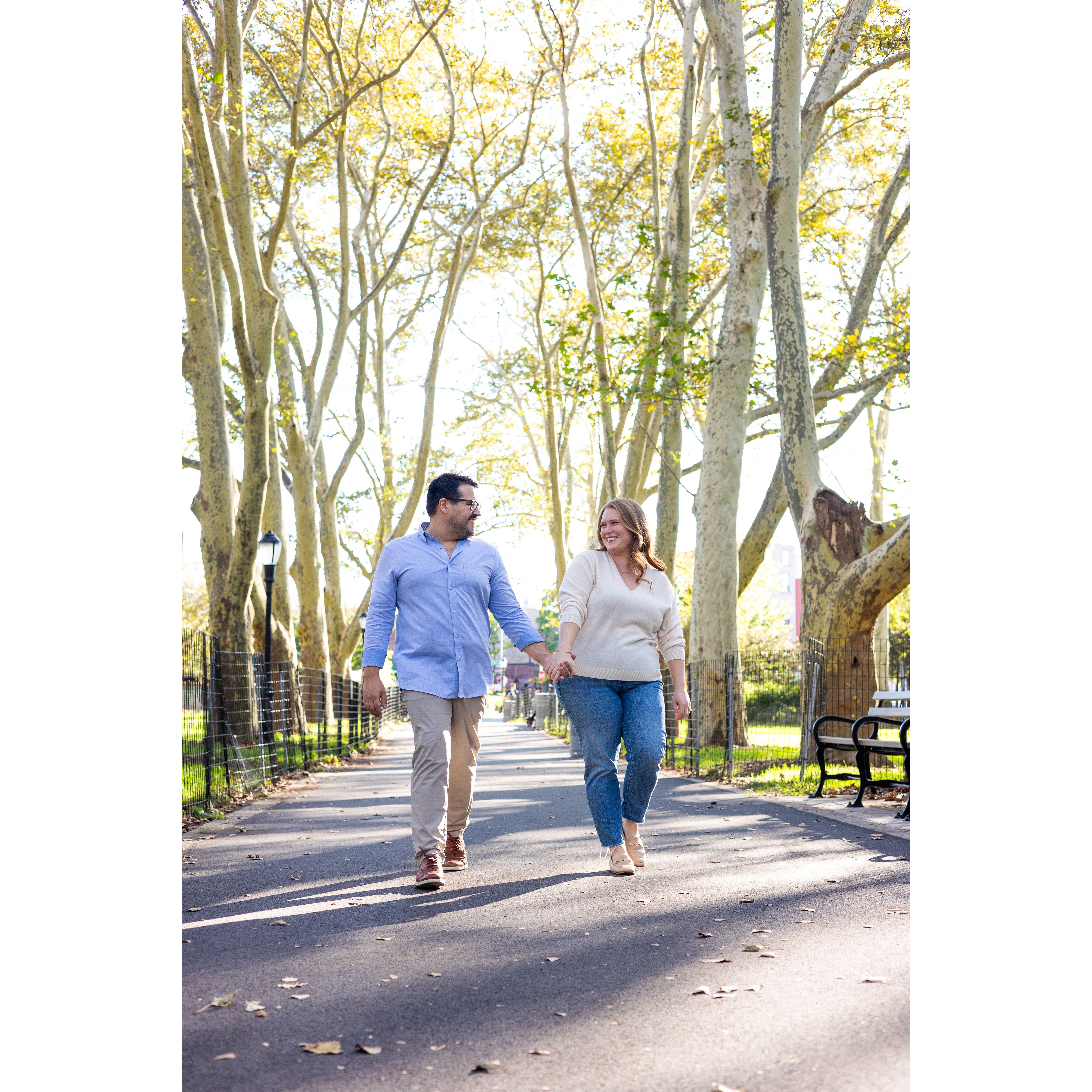 Engagement photos