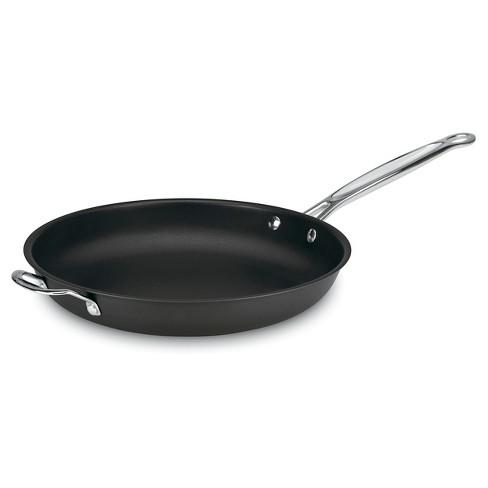 Cuisinart Chef's Classic 14" Nonstick Hard Anodized Skillet Pan Black