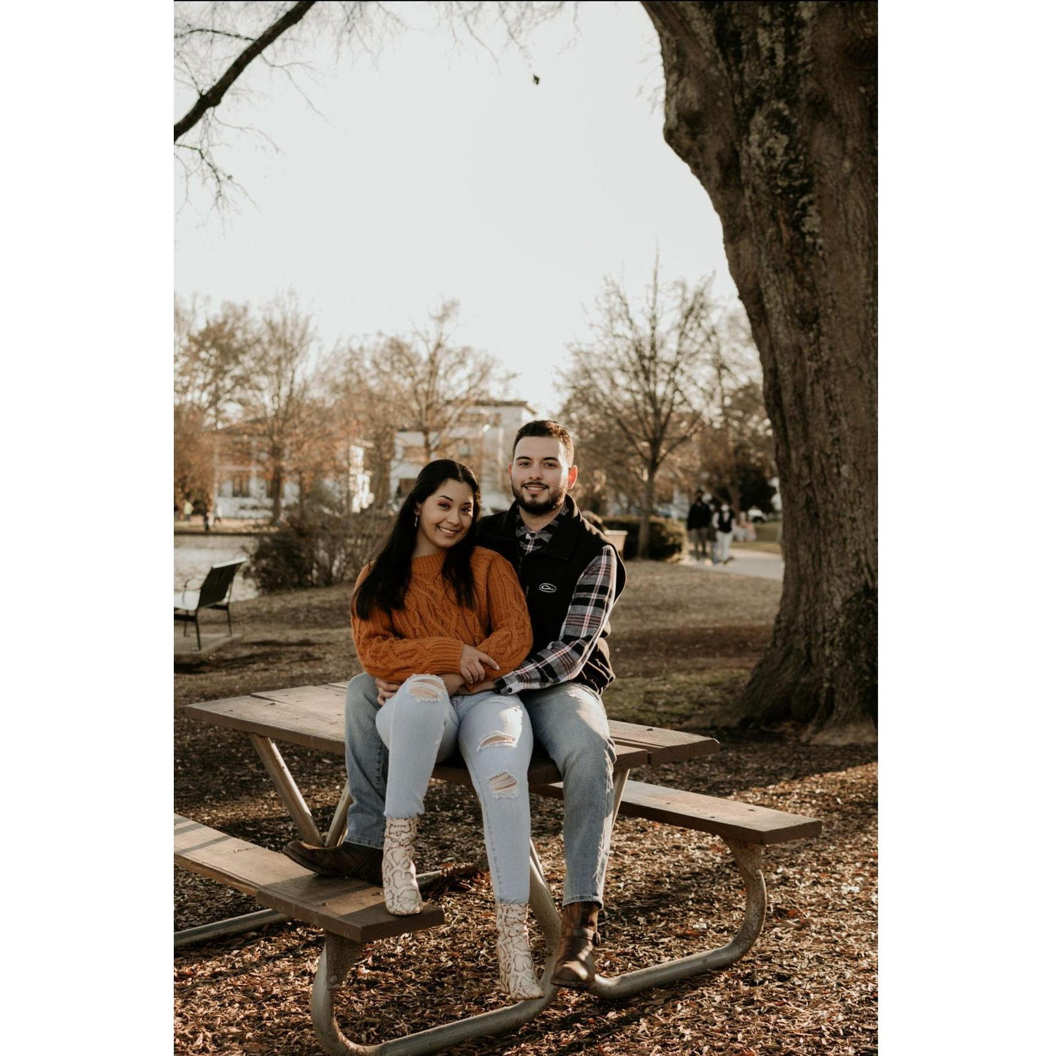 To more of our favorite season just as when we met...