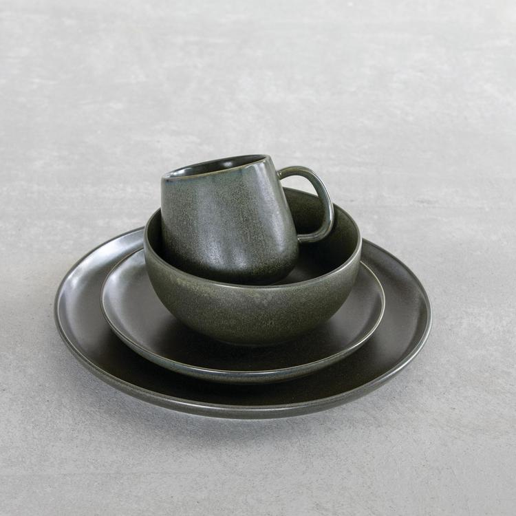 Fortessa, Sound Forest 16-Piece Dinnerware Set, Service for 4 | Zola