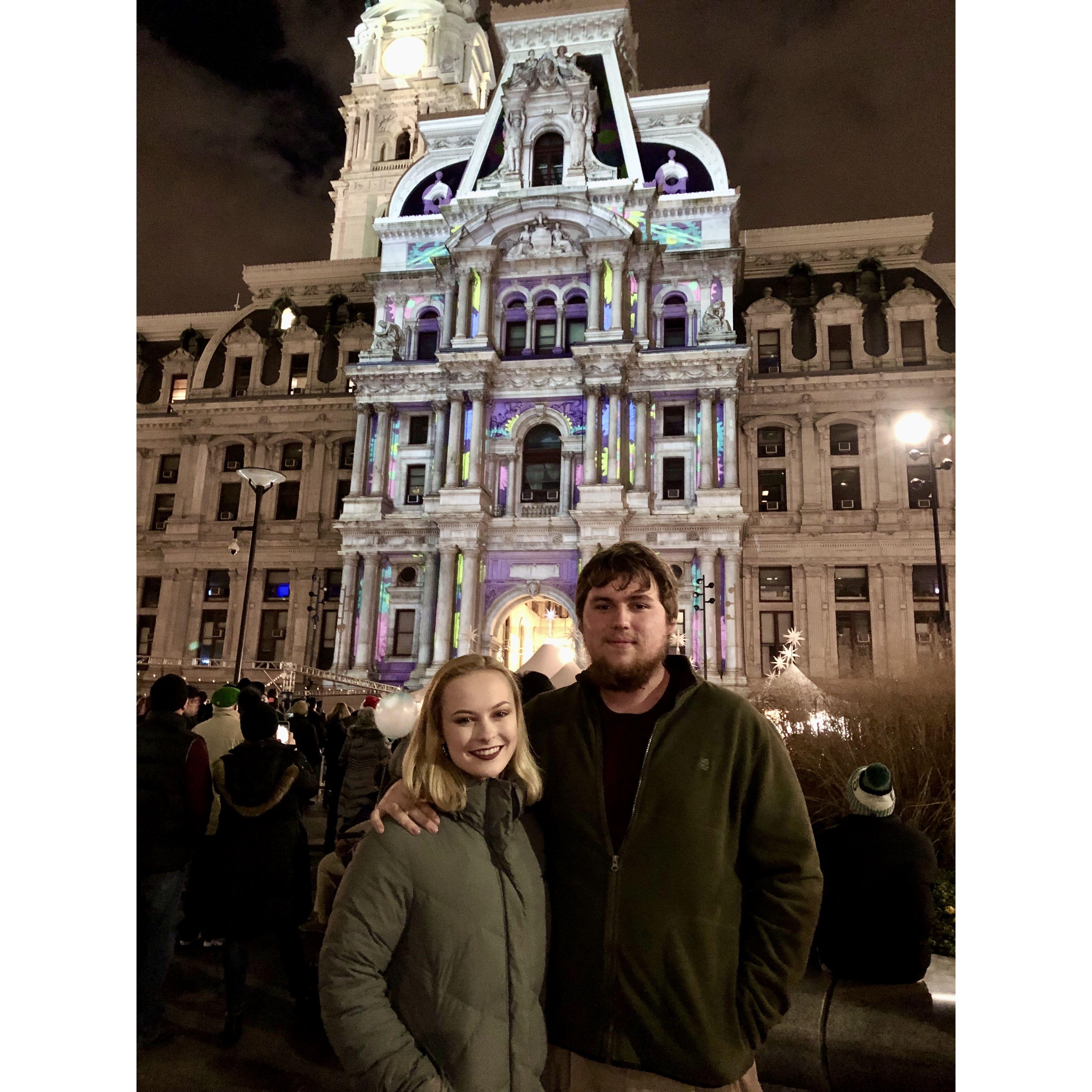 Christmas in Philly
