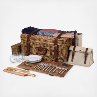 4-Person Charleston Picnic Basket