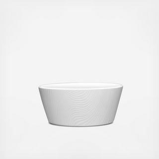 White on White Fruit Bowl