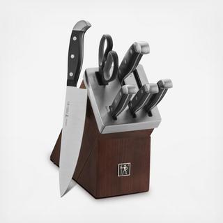 Statement 7-Piece Self-Sharpening Knife Block Set