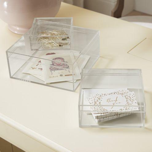 Acrylic Display Box - Small and Medium