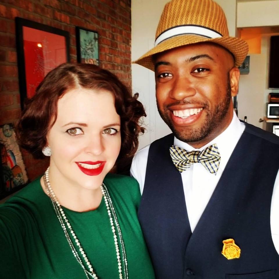 Our 1920's looks for the Jazz Age Lawn Party, June 2017.