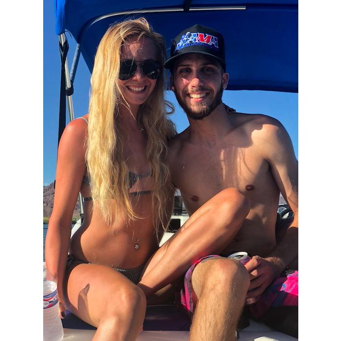 Their second trip to Lake Havasu that summer. July 22nd, 2018