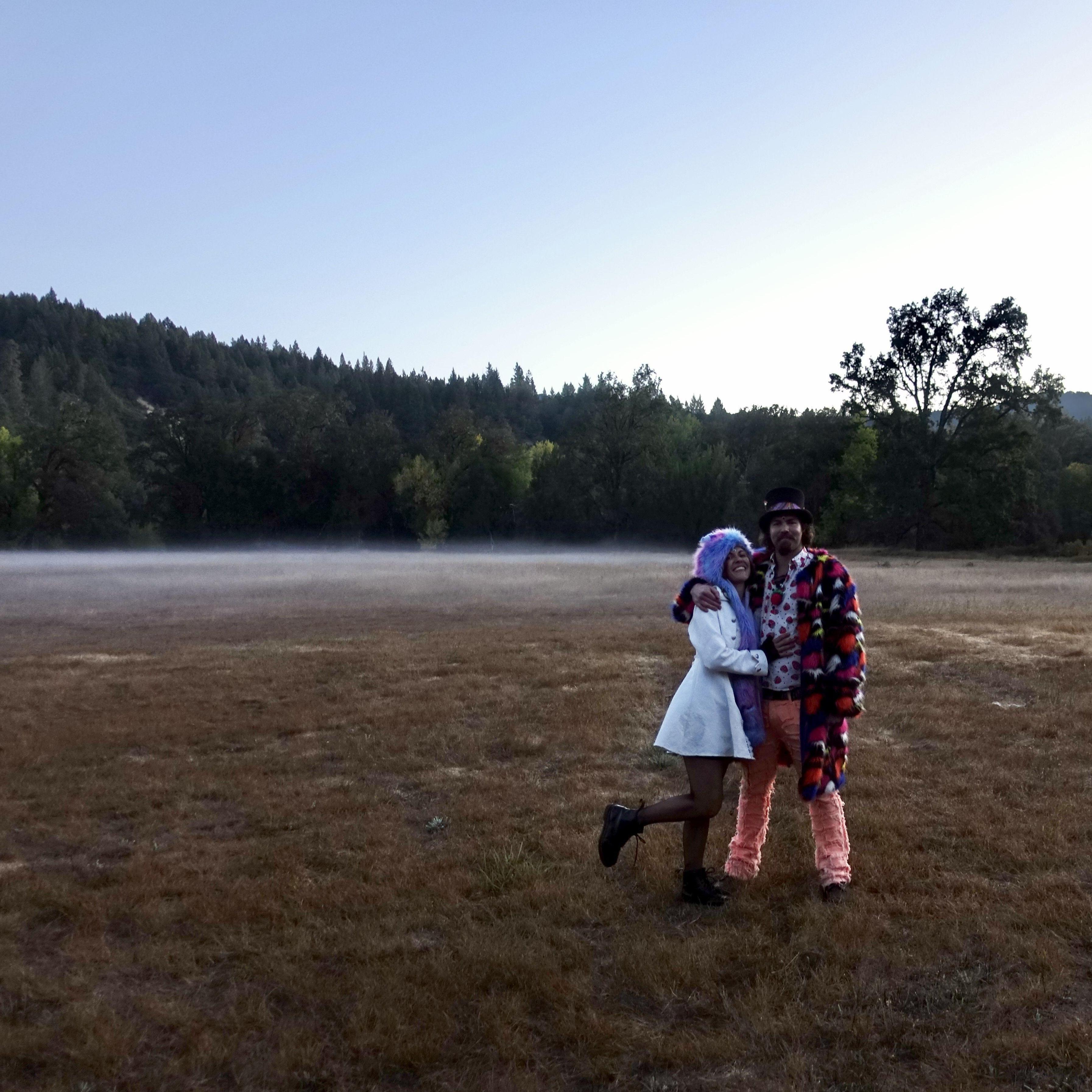 First trial engagement pics...hehe... at one of our favorite places in the world-- Camp Tasty!  This community opened up our world in SF. Our lives wouldn't be the same without them ♡ ever grateful.
