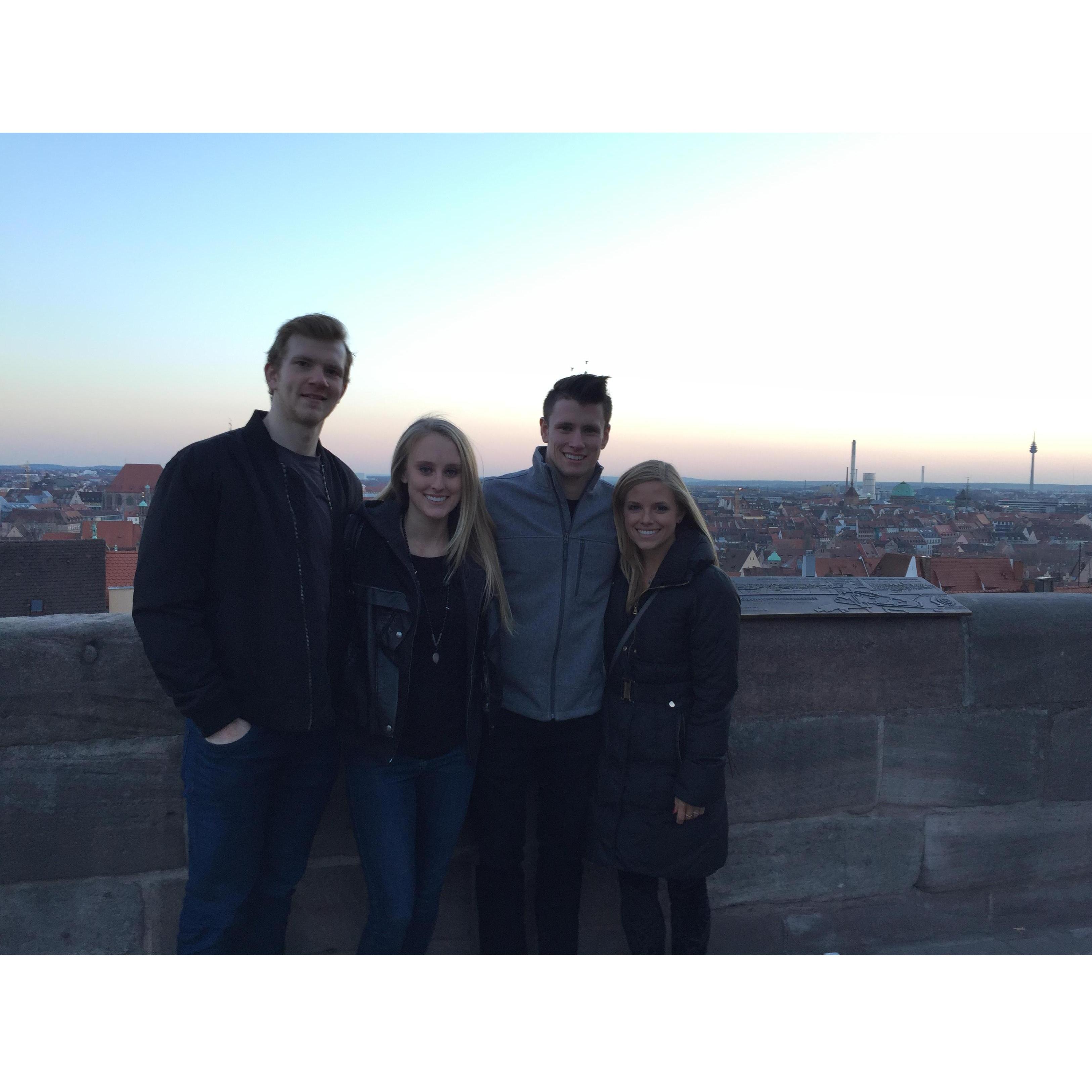 Visiting Dave and Alexa in Germany