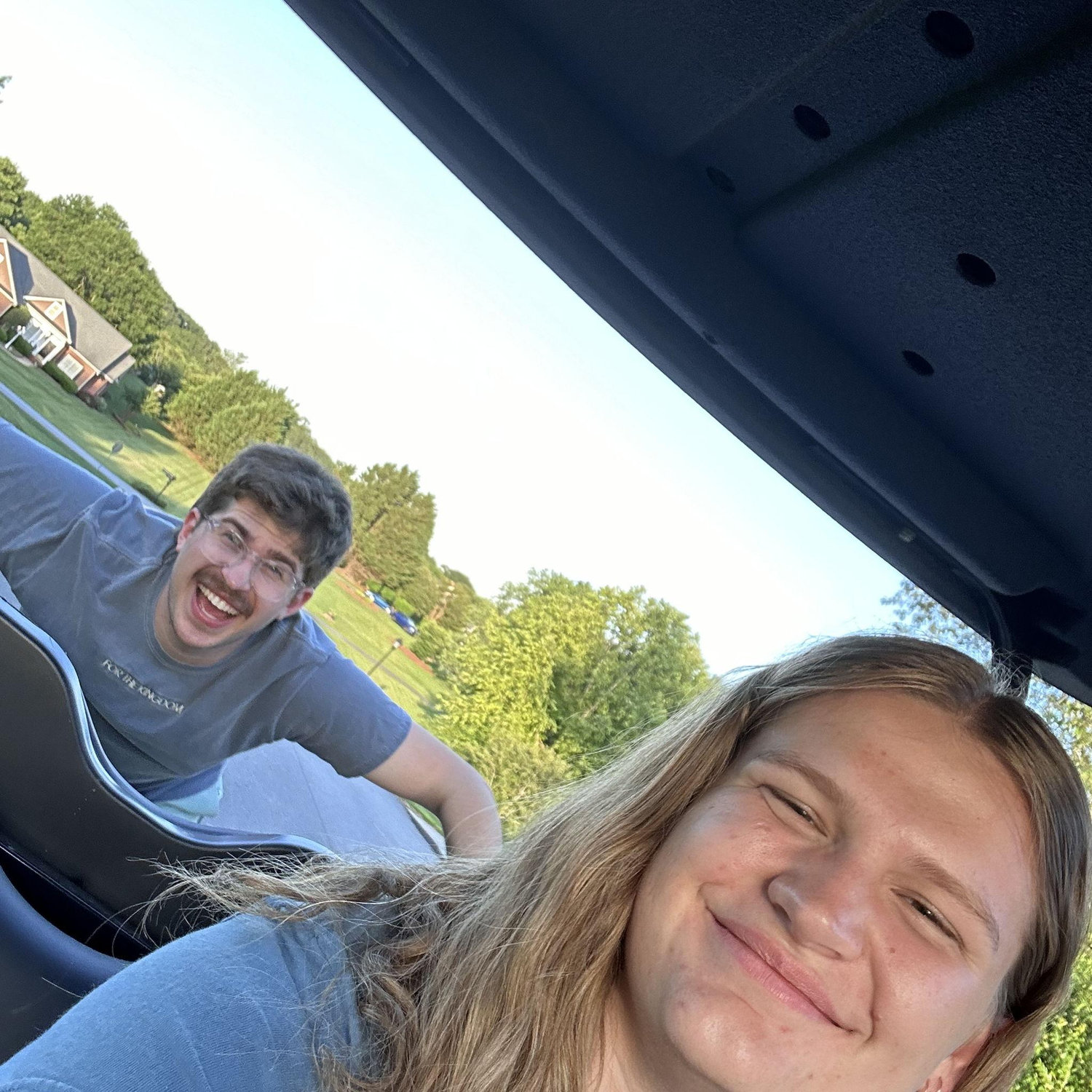 We became official!