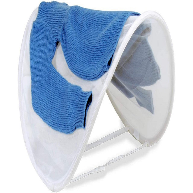 Smart Design Pop Up Adjustable Sweater Dryer with Adjustable Straps 27" x 33"