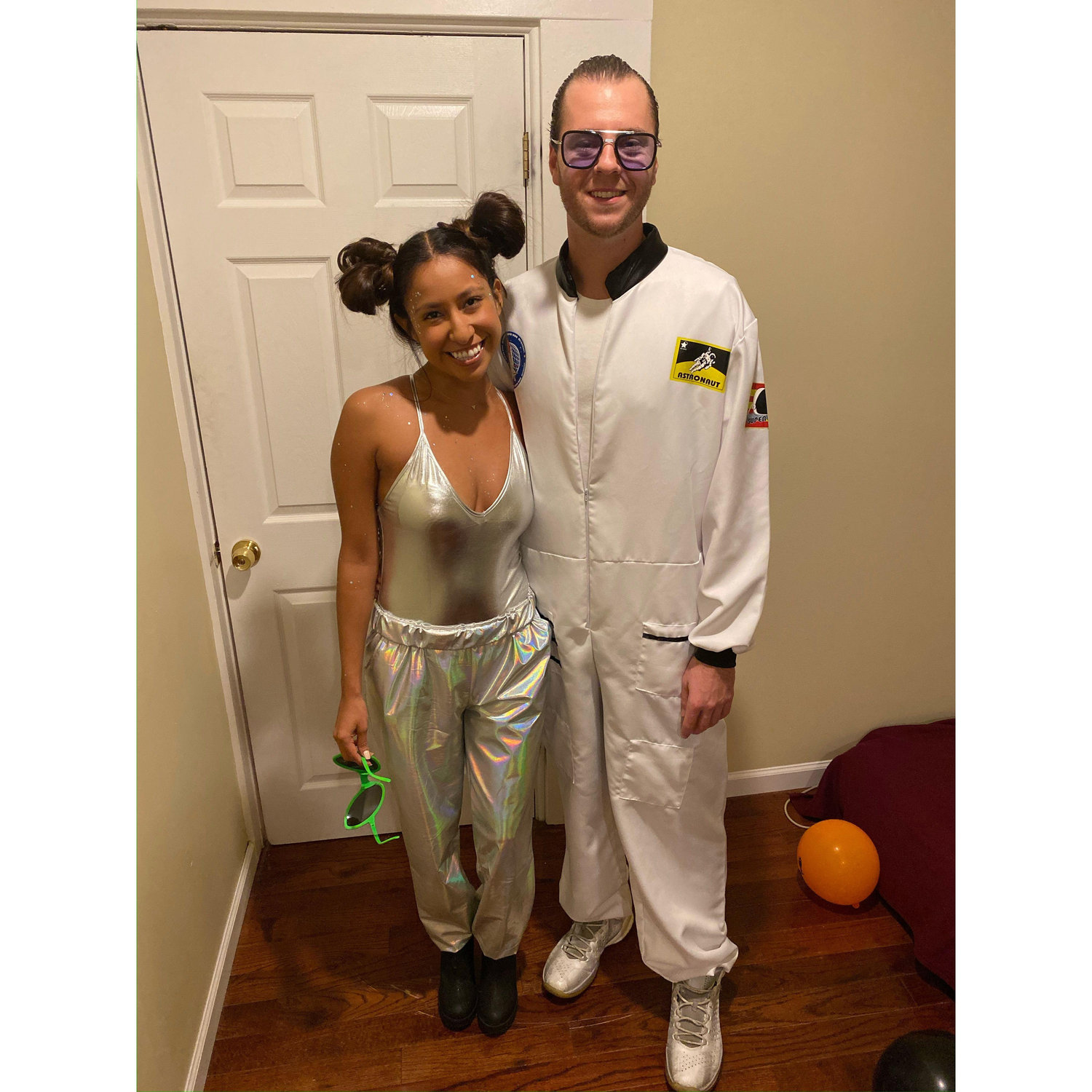 2019 - Attempt #2 at a couple's costume...much better!