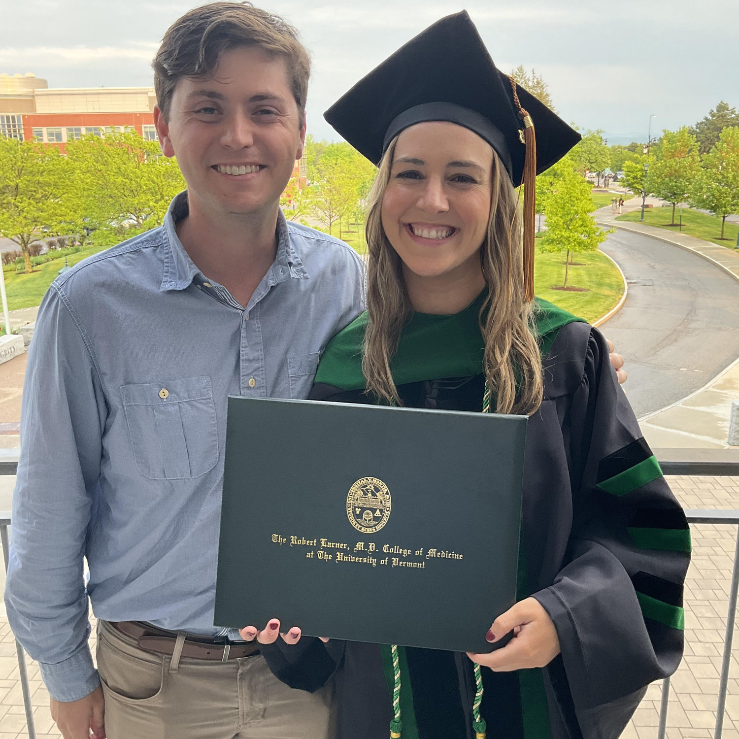 Med school graduation