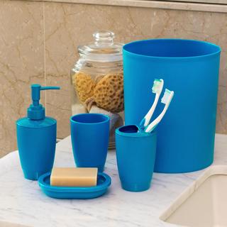 Kaleidoscope 5-Piece Bath Accessory Set