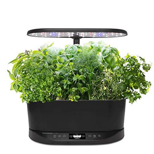 AeroGarden Bounty Basic-Black Indoor Garden