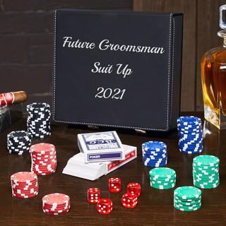Personalized Poker Set