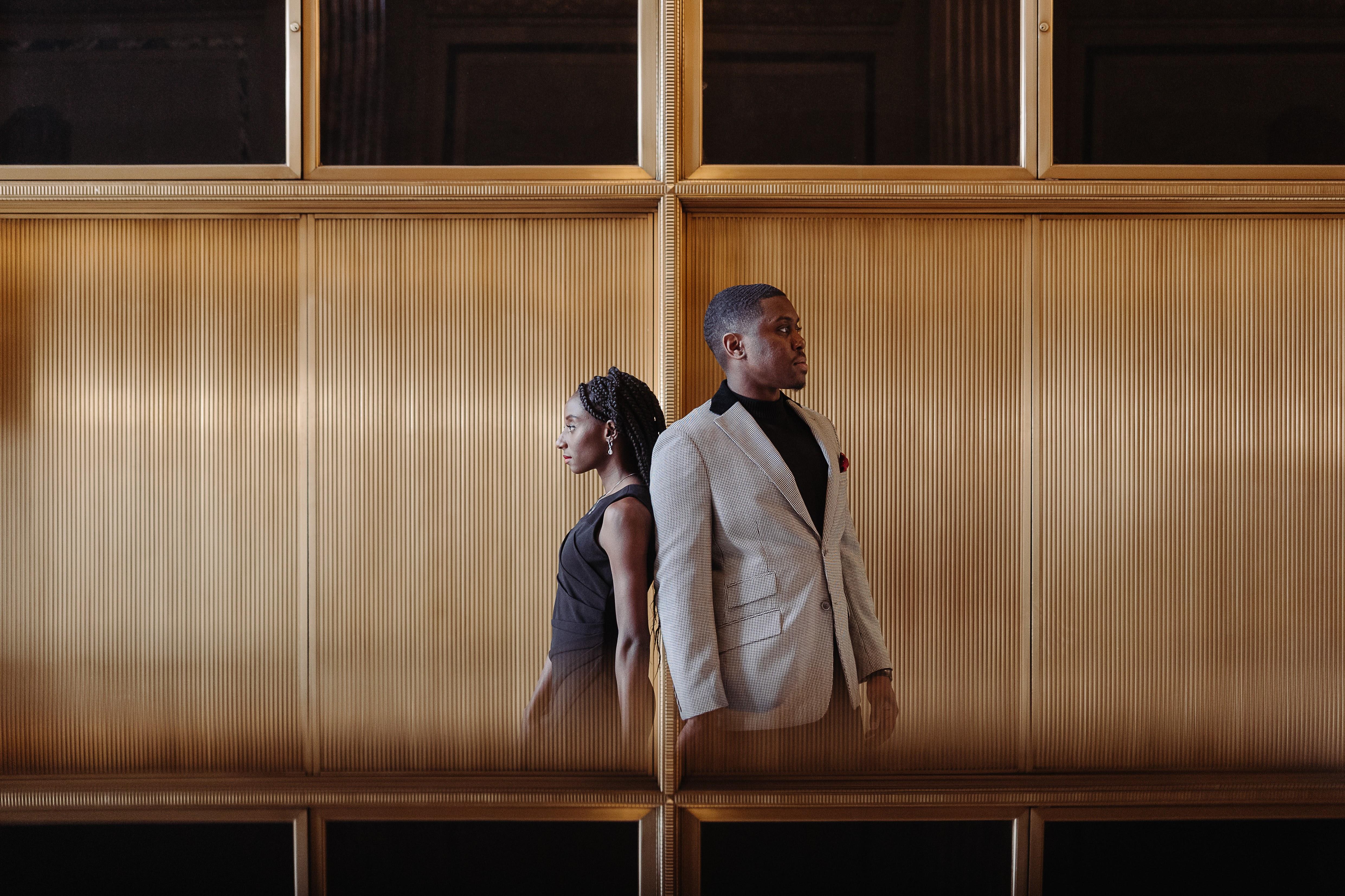The Wedding Website of Blake Washington and Remy Amarteifio