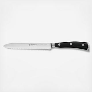Classic Serrated Utility Knife