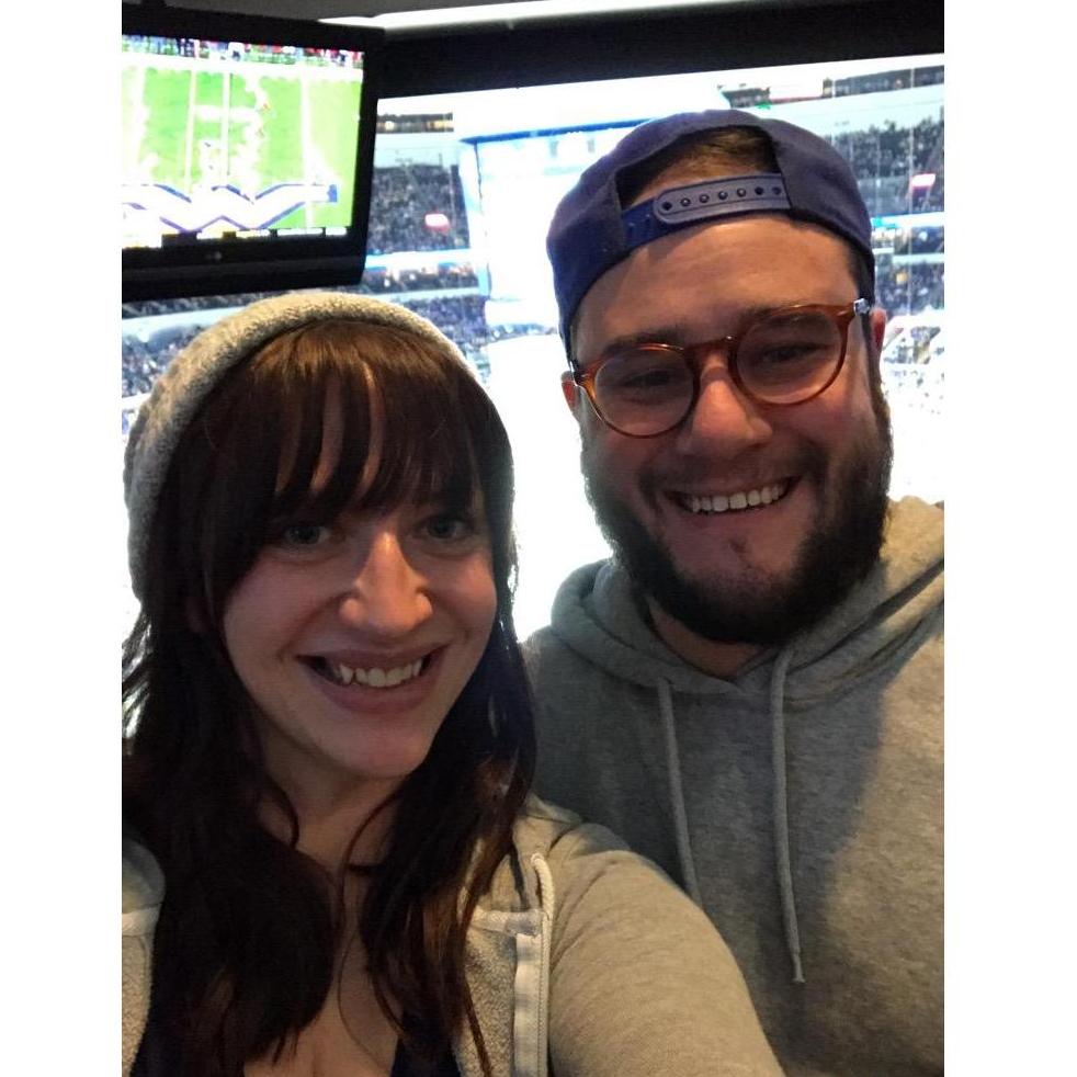 My (our) first Blues game!