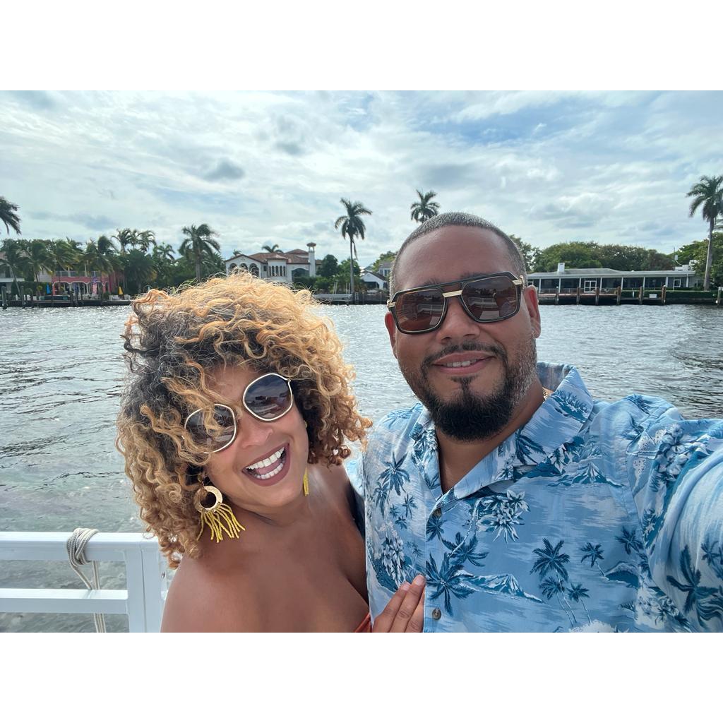 As Scorpio's, we both love to be around the water.