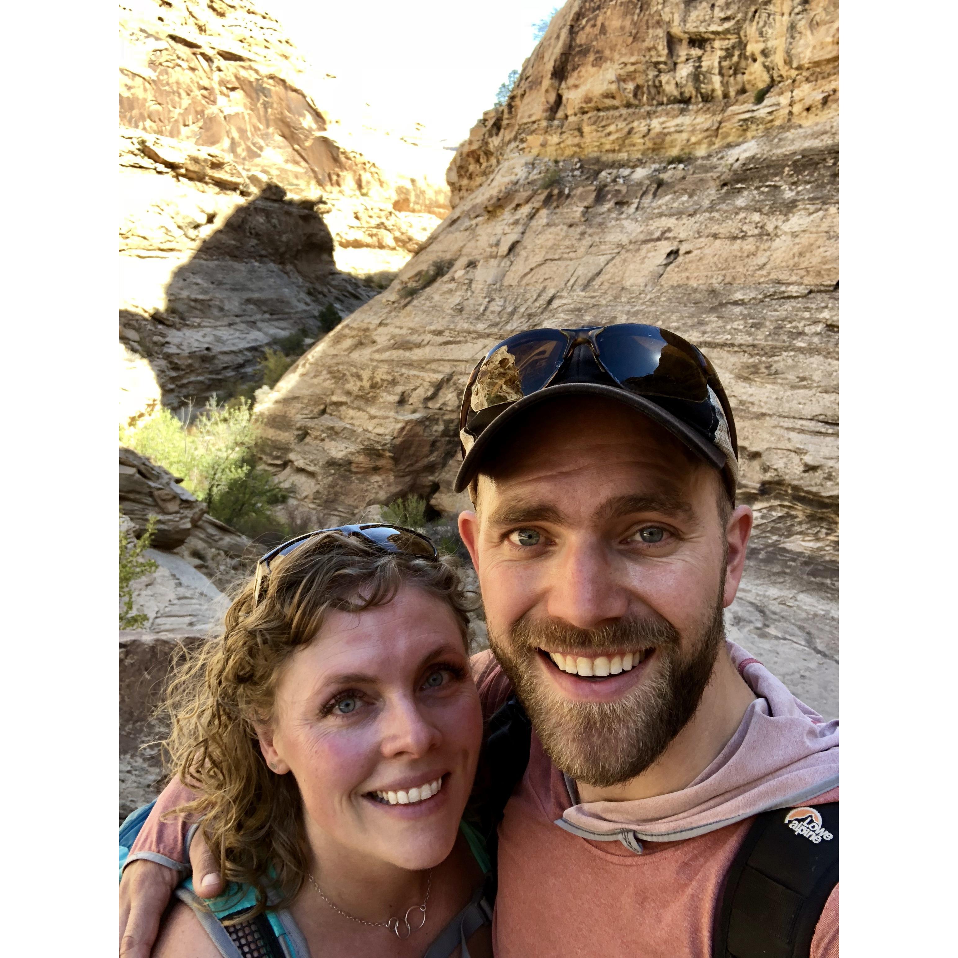 Camping in the Swell