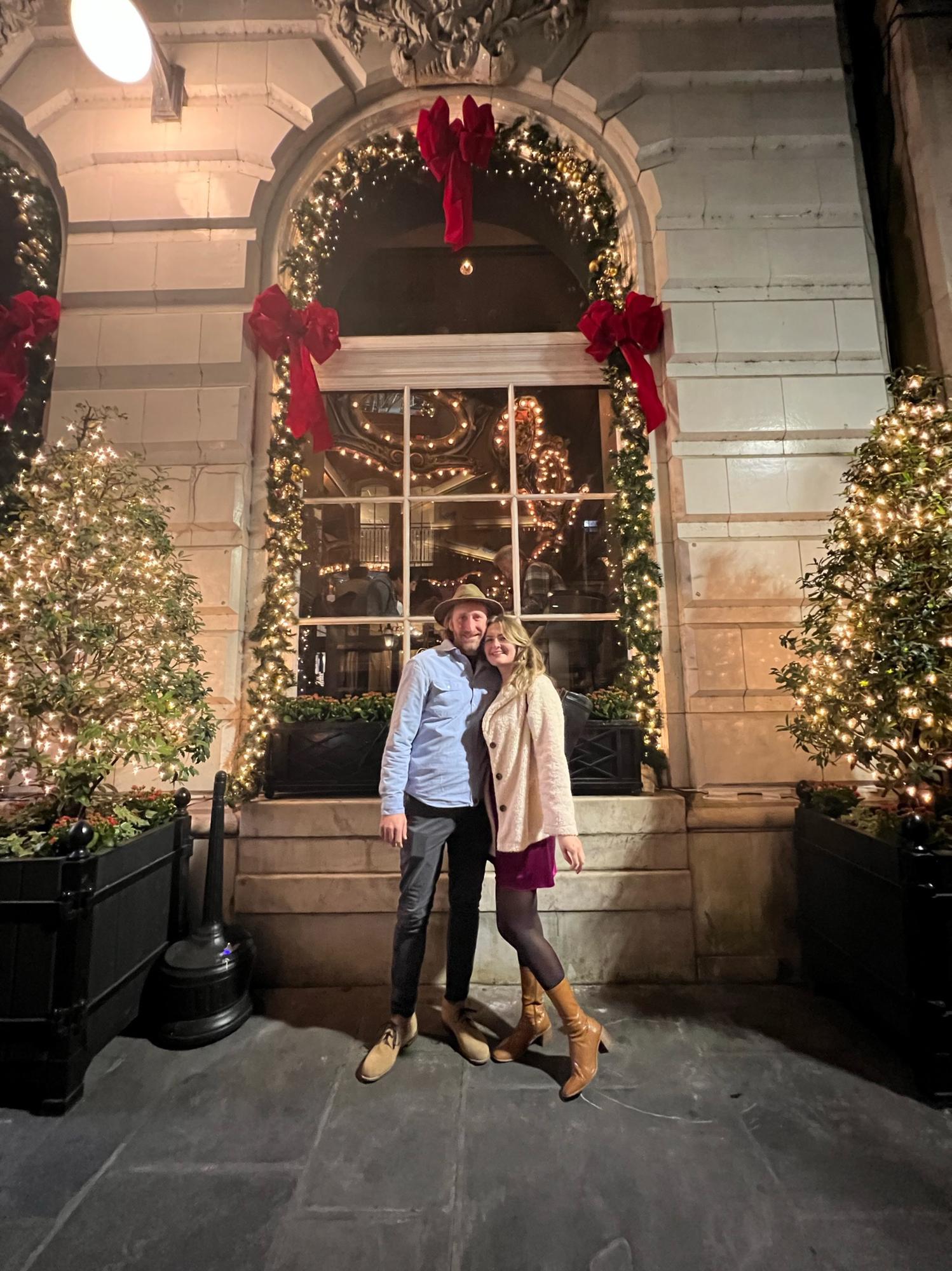 Dayna’s birthday in NOLA November 2021