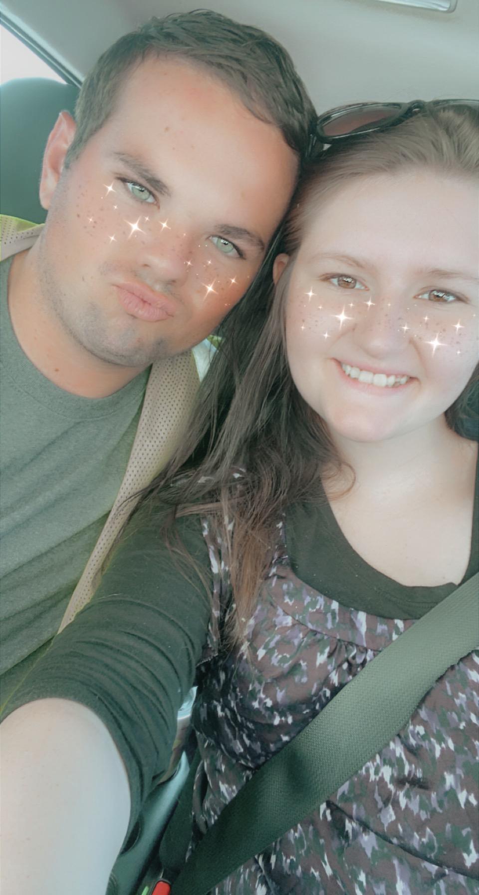 On our way to work