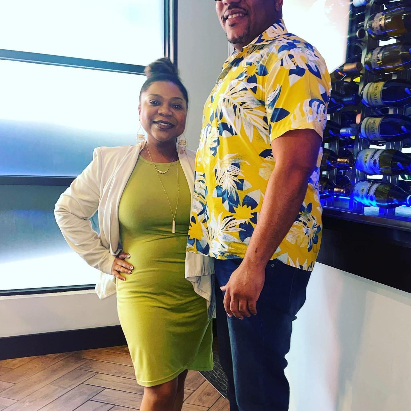 One of our first date nights