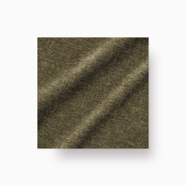 Rem Emmett HB Only Border Tuft, Performance Modern Chenille Juniper, No Show, King