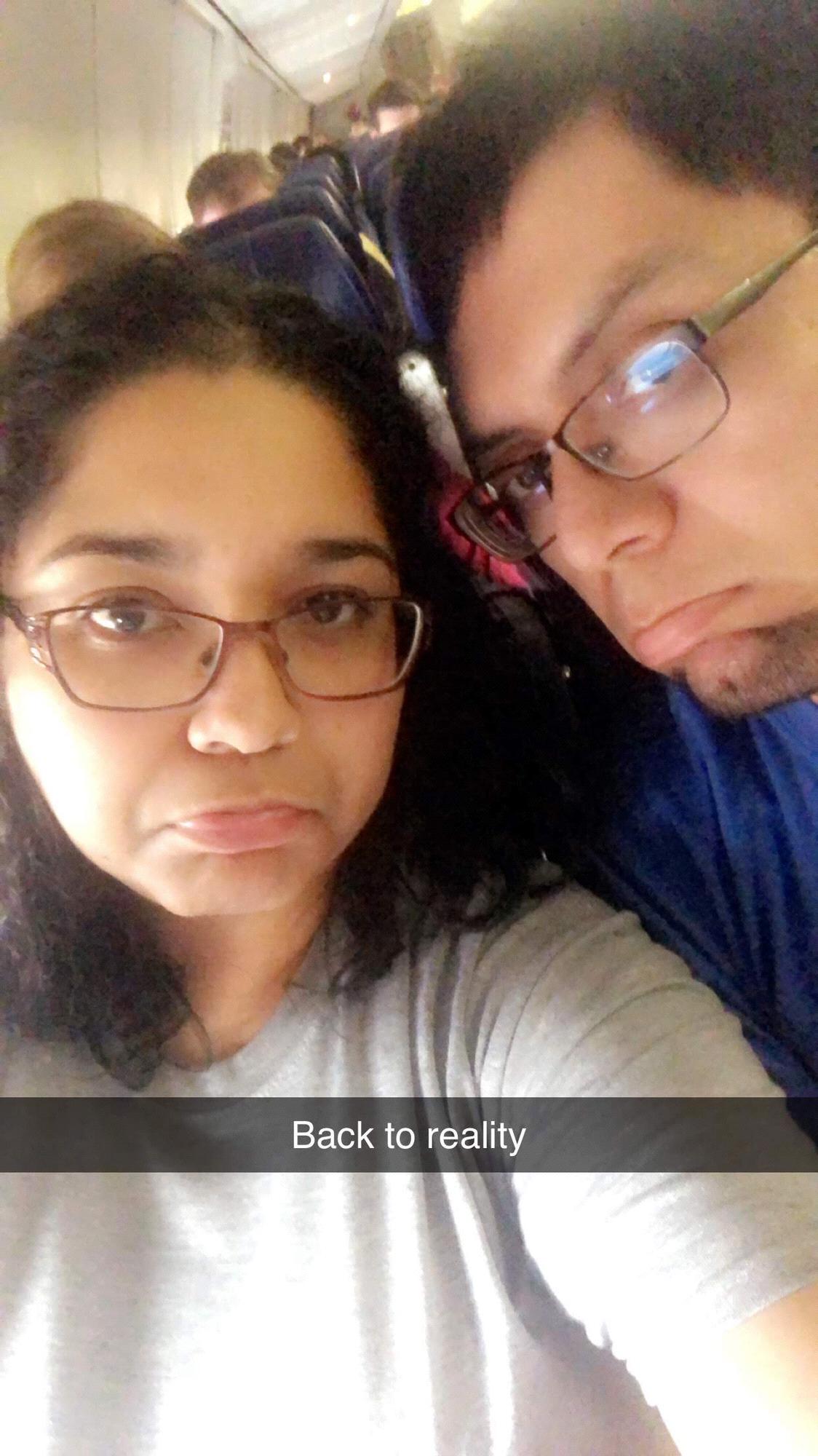 Had to sadly go back after one of our trips to Vegas.