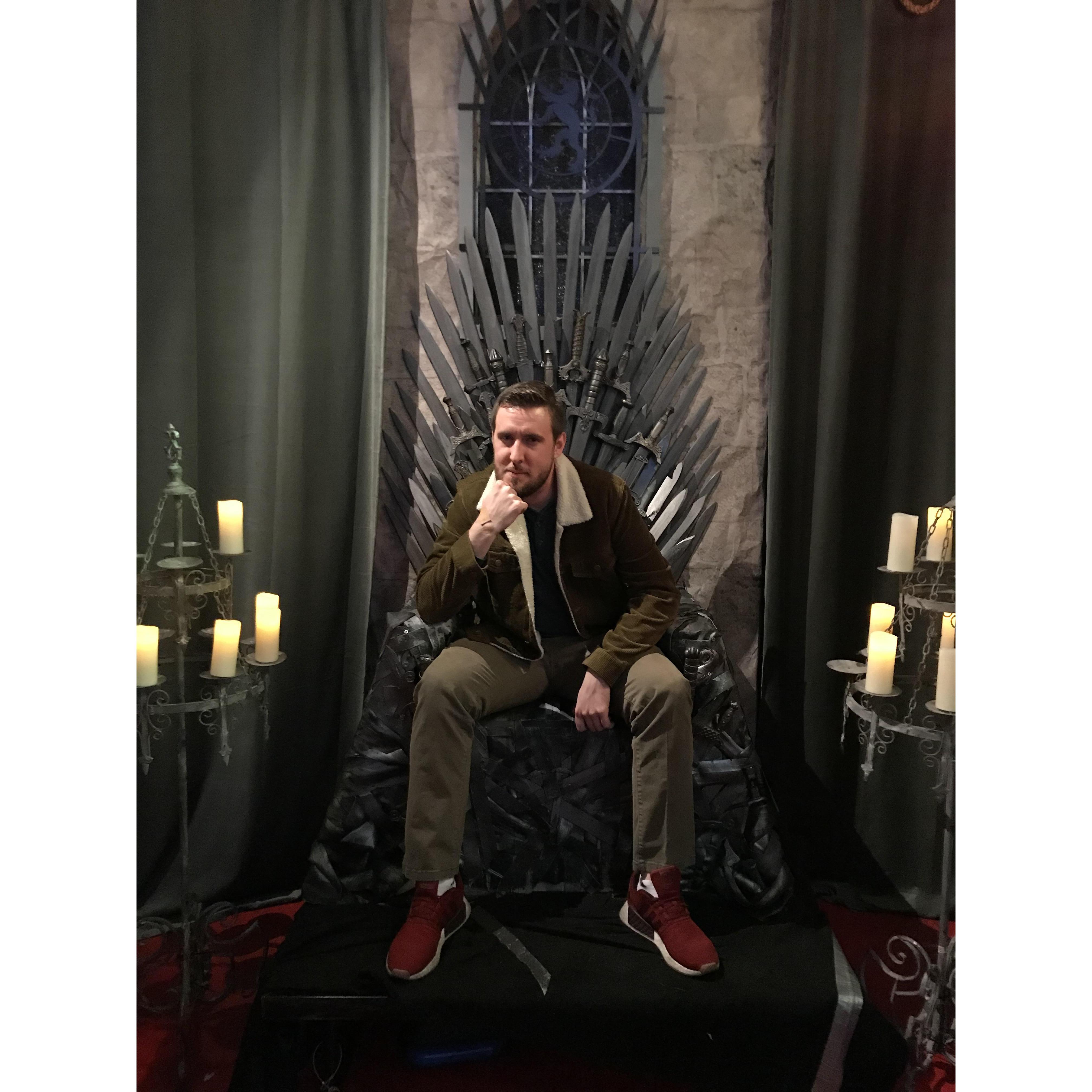 Game of Thrones at Scum and Villainy Cantina