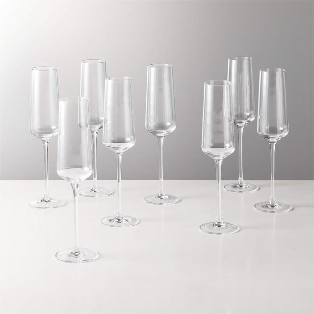 Muse Champagne Flute Set of 8