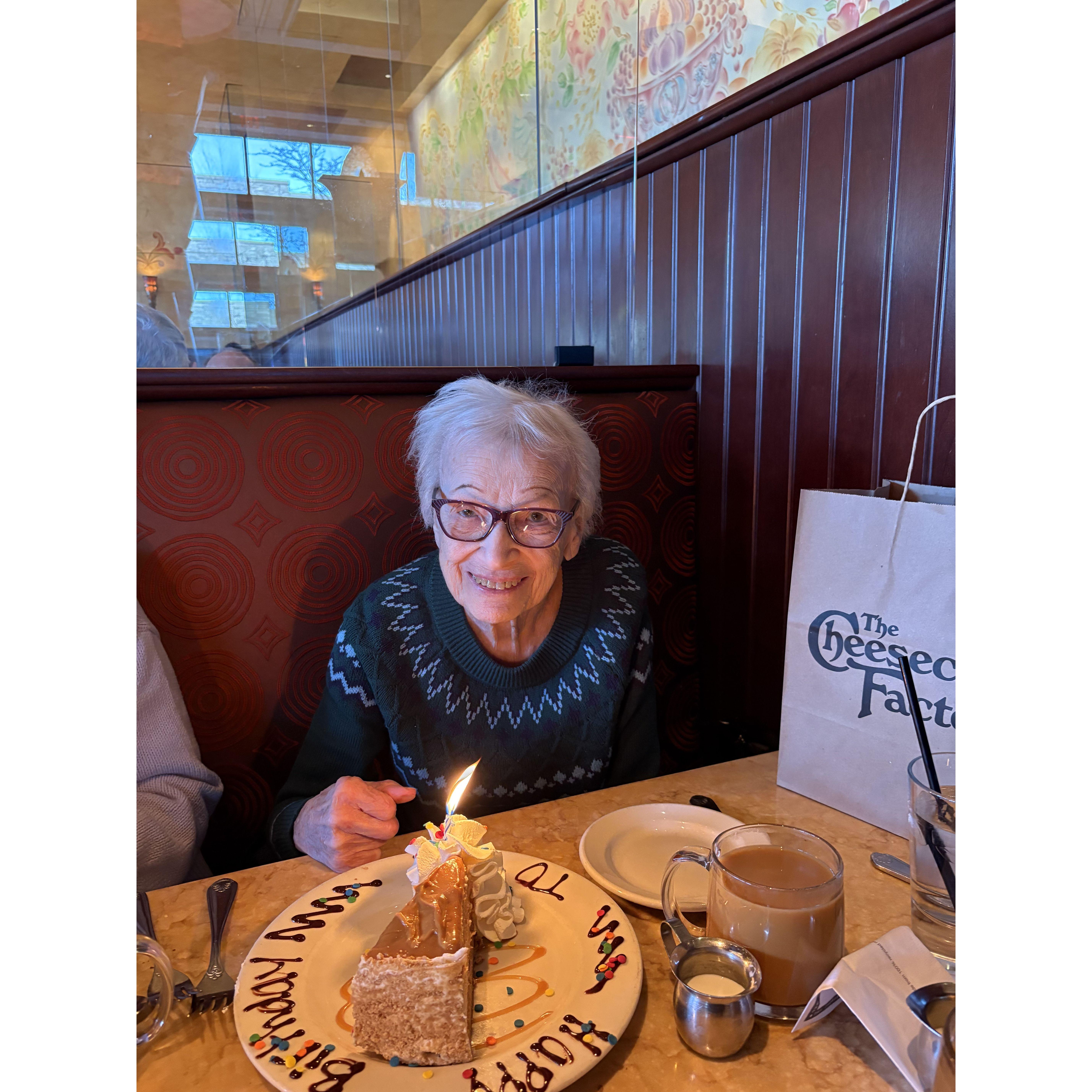 Nana's Birthday