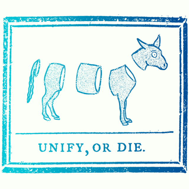 Support the 2020 Democratic Nominee for President: "Unify or Die" Fund!