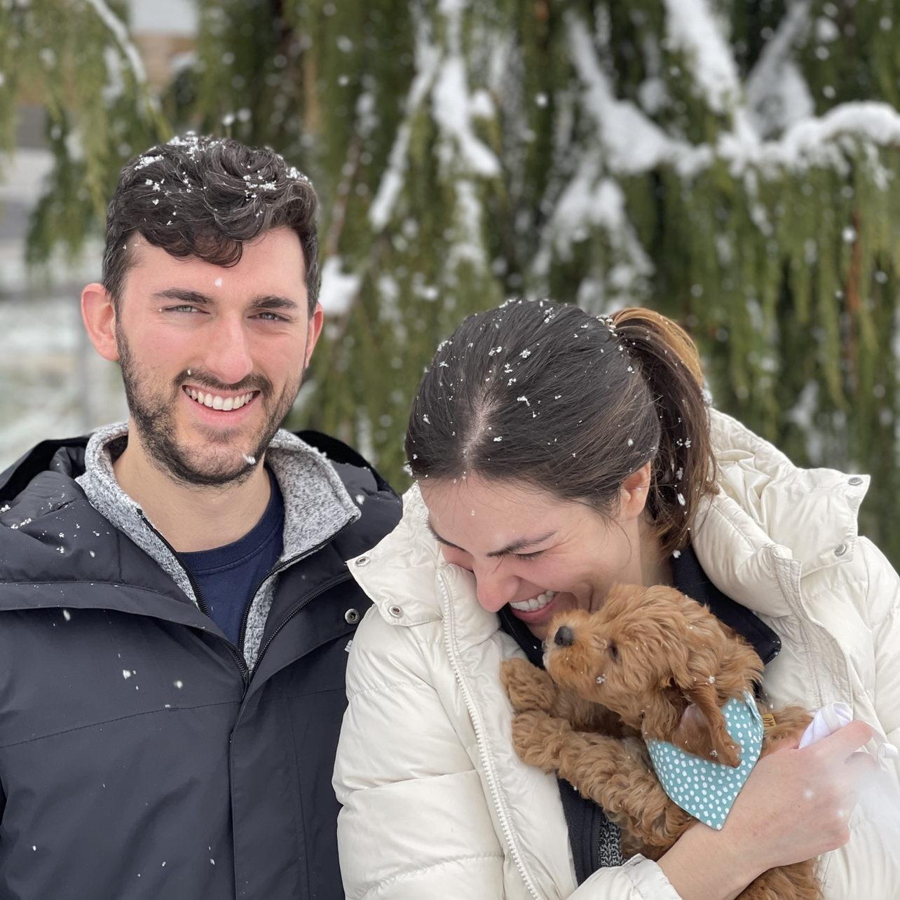 The day we got Josie Feb. '21