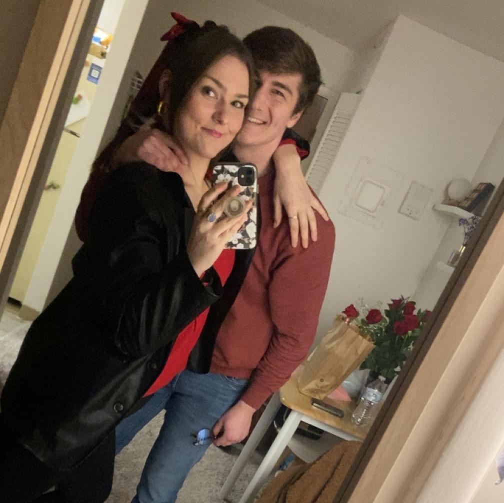 The official start of our relationship!