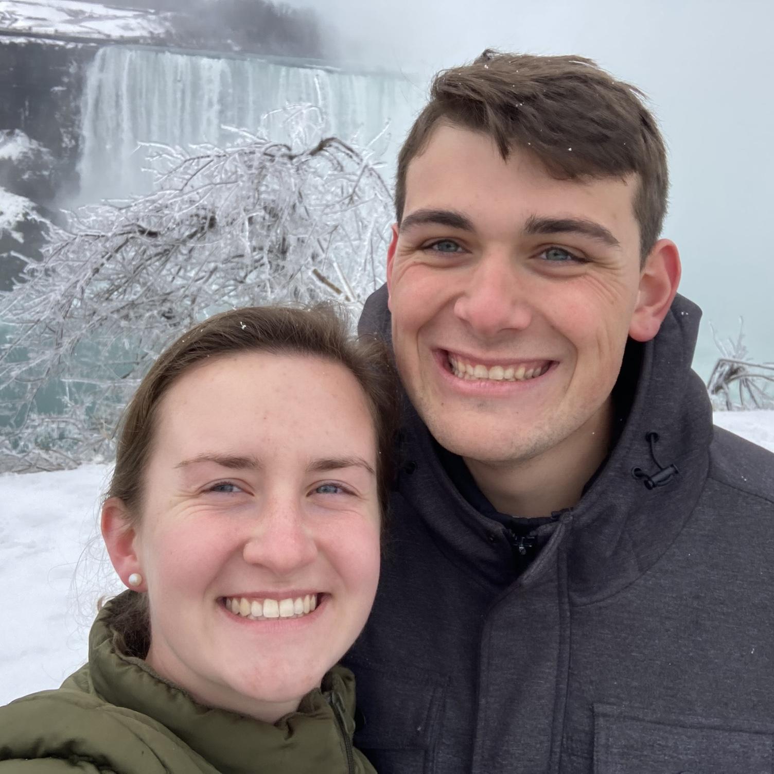 Montréal Pilgrimage—stopping at Niagara Falls