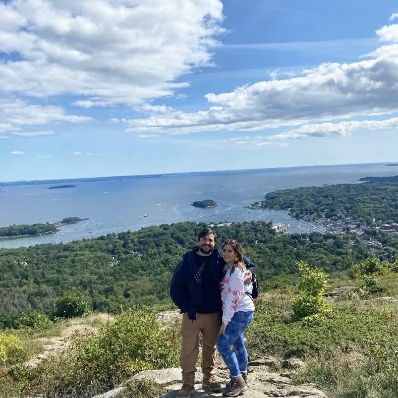 Road tripping a good portion of Maine and New England with our best friends.