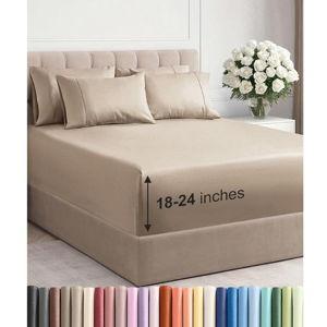 Extra Deep Queen Sheet Set - Cream