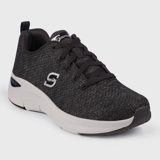 Men's S Sport By Skechers Camron Arch Fit Sneakers - Charcoal 11.5