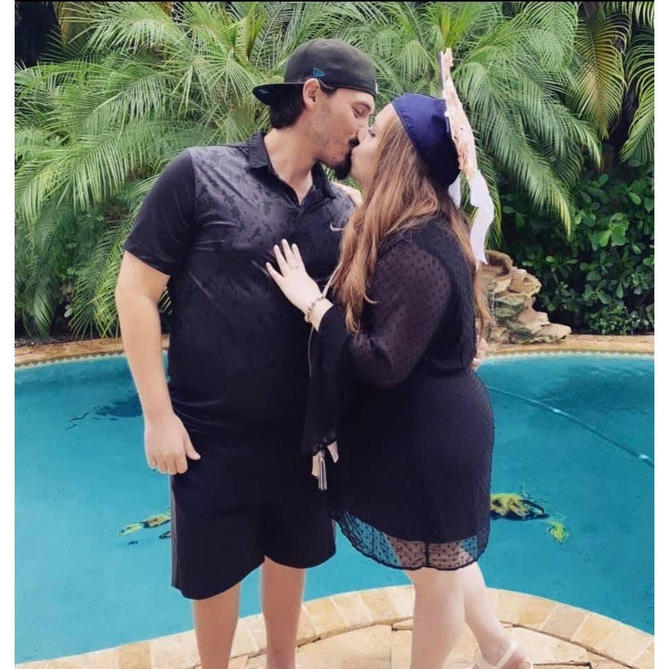 2020- Ali's graduation. Randy believed in me every step of the way.