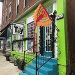 Shopping in Downtown Yellow Springs