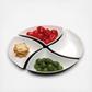 New Wave Appetizer Plate, Set of 4