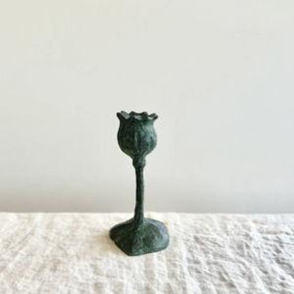 Poppy Pod Taper Holder - 5.5"