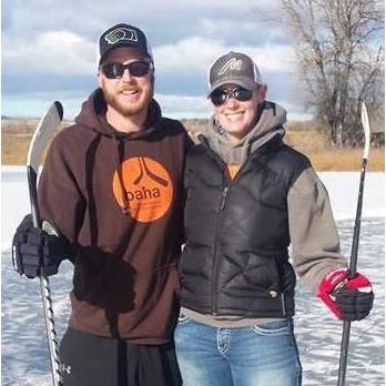 Pond hockey
