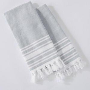 Natasha Fouta Hand Towel-Green