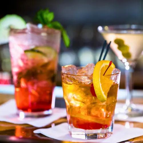 Buy the Newlyweds a drink!