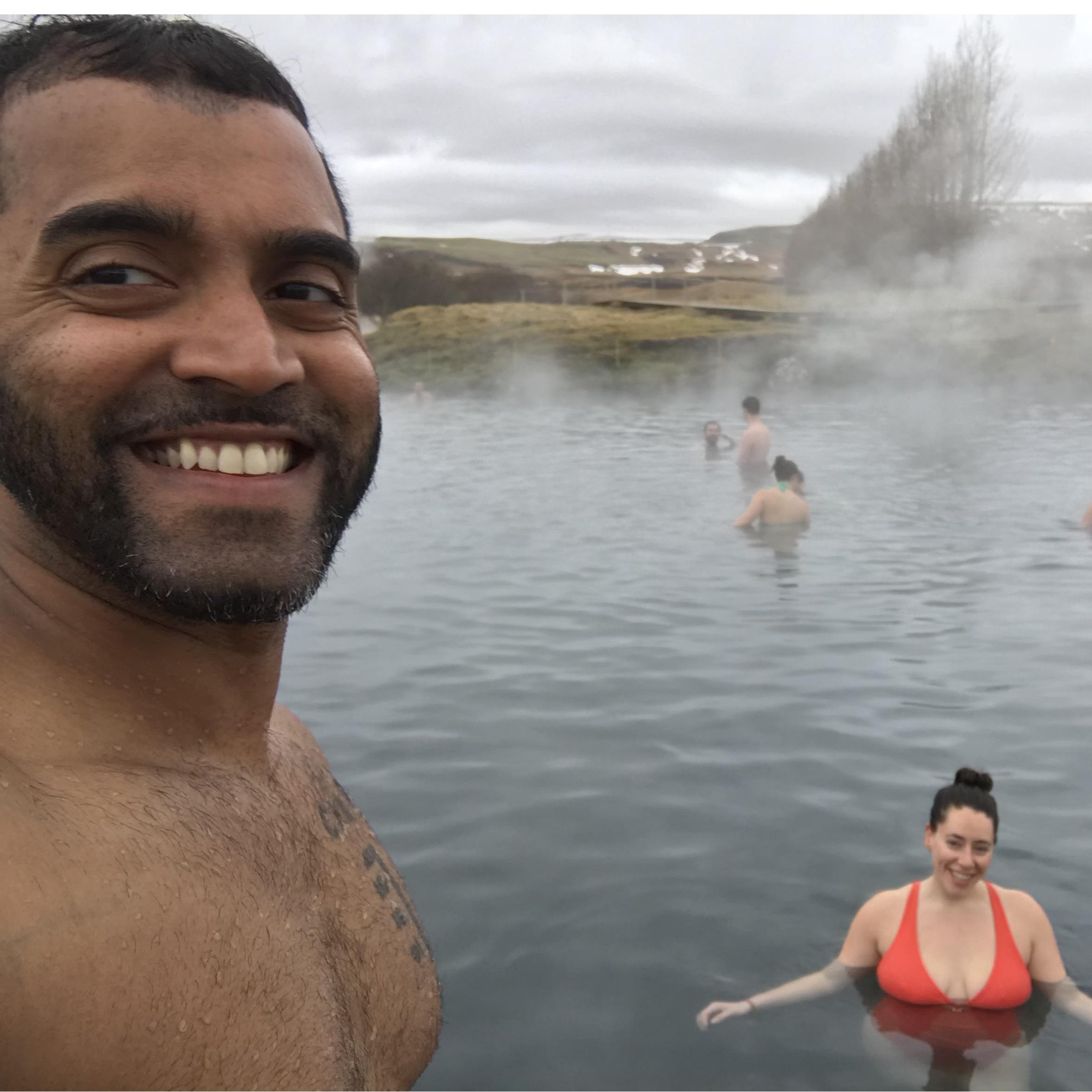 Secret Lagoon, Iceland 2018