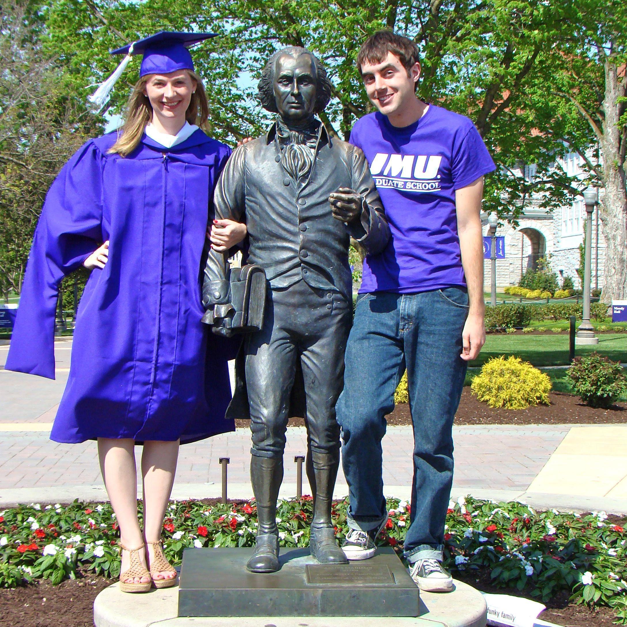 We both attended James Madison University. Just not at the same time...Spring 2014