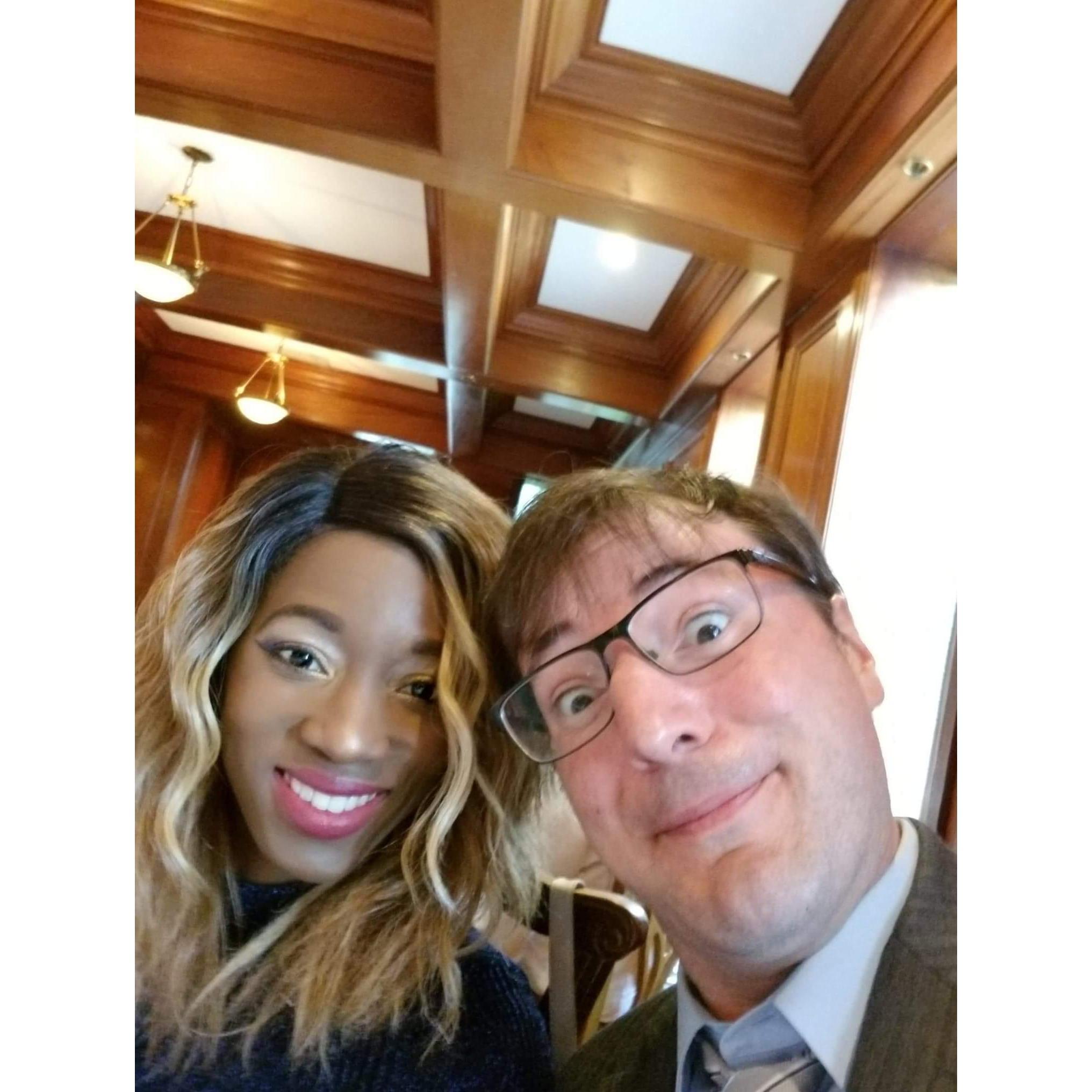 He's prettier, his sister wedding in TN... June 2019